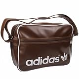 ADIDAS AC AIRLINE BAG [MARRON BLANC]