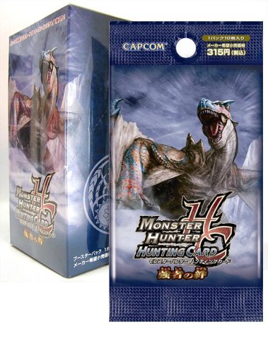 モンスターハンター ハンティングカード 第2弾 ブースター 強者の絆 BOX