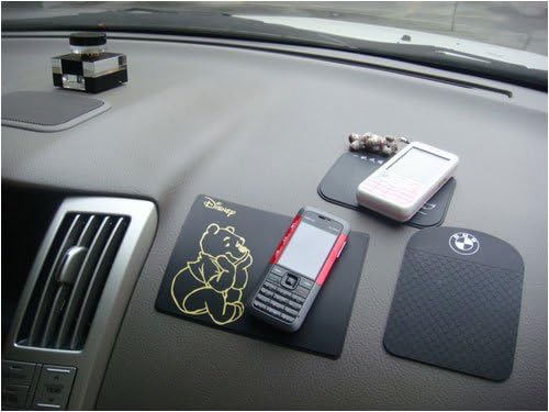 Multi Purpose Anti Slip Silicone Pad for Auto Car, Office, Home