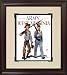 Army Black Knights vs West Virginia Cavaliers Vintage Program Art (Framed) - 1946