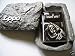 Zippo Feuerzeug I Want You im Stein mit persönlicher Gravur