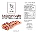 Gourmet Bacon Infused Olive Oil Naturally Flavored in Italy 8.5 Fl Oz