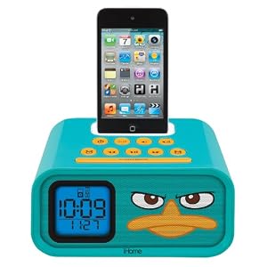 eKids Dual Alarm Clock Speaker System by iHome