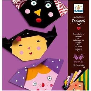 Origami Faces by Djeco