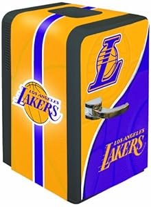NBA Los Angeles Lakers 15.8-Quart Personable Party Fridge