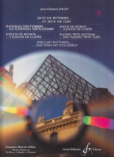 Jeux de Rythmes et Jeux de Clés vol 3