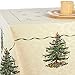 Spode - Tablecloth, Holiday Kitchen Accessories, Holiday Home Decor (Spode Christmas Tree Collection, 70