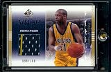 2003-04 SP Game-Used Jamaal Tinsley Jersey 98/100 Indiana Pacers Basketball Card - Mint Condition - Shipped In Protective Display Case!