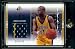 2003-04 SP Game-Used Jamaal Tinsley Jersey 98/100 Indiana Pacers Basketball Card - Mint Condition - Shipped In Protective Display Case!
