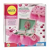 Alex Musical Jewlry Box Kit with Dancing Ballerina