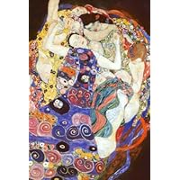 Virgin People Poster Print by Gustav Klimt, 24x36