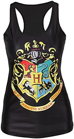 Women HP Hogwarts Small Size Tank Top