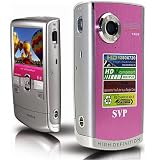 HD Digital Camcorder Camera with Build-in Flip-out USB & Auto YouTube Upload Software - SVP Cinecam HDDV-T308 Pink
