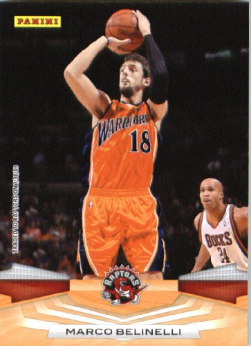 2009 /10 Panini NBA Basketball Card # 253 Marco Belinelli Toronto Raptors Mint Condition- Shipped In A Protective ScrewDown Display Case!