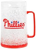 MLB Philadelphia Phillies 36-Ounce Crystal Freezer Monster Mug