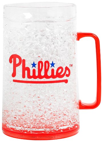 MLB Philadelphia Phillies 36-Ounce Crystal Freezer Monster Mug