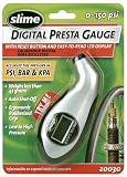 Slime Digital Tire Presta Valve Pressure Gauge