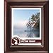 Craig Frames FM97MA 24 x 36-Inch Picture Frame, Smooth Wrap Finish, 2-Inch Wide, Mahogany