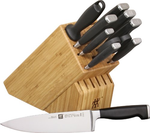 Zwilling J.A. Henckels Twin Four Star II 11-Piece Knife Set with Block On Sale