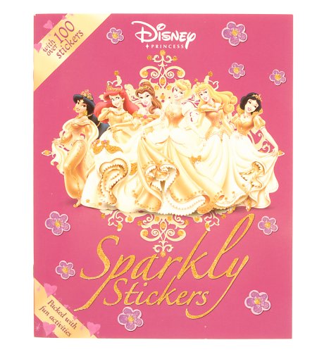 Disney Princess Sparkly Sticker Book