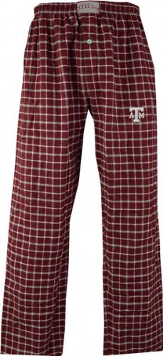 Buy Texas A&M Aggies Gridiron Flannel Pants