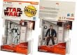 Star Wars 2009 Legacy Collection Saga Legends Blockbuster Value 2 Pack 4 Inch Tall Action Figures - HAN SOLO (SL16) with Blaster Pistol, Breath Mask and Battle Gear Box (4 Blaster Rifles and 2 Pistols) Plus SANDTROOPER (SL10) with Staff, Blaster Pistol and Battle Gear Box (4 Blaster Rifles and 2 Pistols)