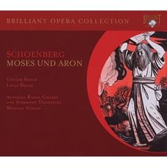 Brilliant Opera Collection:Sch�nberg - Moses & Aron