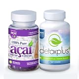 Acai Pure Colon Cleanse Combo Pack (1 Month Supply) - REVIEWED BY THE SUNDAY EXPRESS