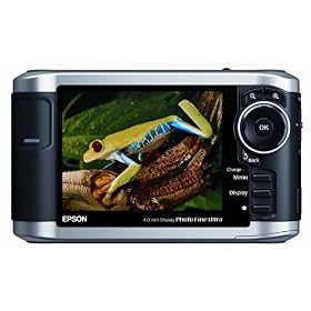 Click here to buy Epson P-3000 40GB Multimedia Storage Drive, Viewer, and Audio-Video Player w  4-Inch LCD by Epson.