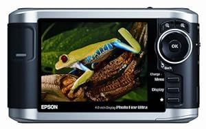 Epson P-3000 40GB Multimedia Storage Drive, Viewer, and Audio-Video Player w/ 4-Inch LCD
