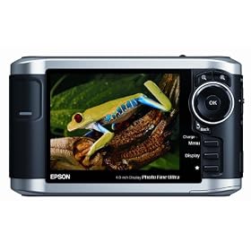 Epson P-3000 40GB Multimedia Storage Drive, Viewer, and Audio-Video Player w  4-Inch LCD by Epson