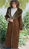 Women's Vita Full Length Hooded Shearling