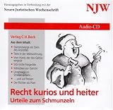 Bild zu: Recht kurios und heiter: Urteile zum Schmunzeln