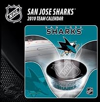 San Jose Sharks - Box 2010 Box Calendar
