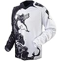 Fox Racing 360 Inked Men's Special Edition Dirt Bike Motorcycle Jersey - Color: Black/White, Size: 2X-Large