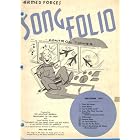 Buy Armed Forces Song Folio September, 1952 by Department of the Army