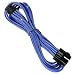 BitFenix 45cm 8-Pin EPS12V Extension Cable - Sleeved Blue/Black