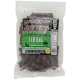 Wild Ride Beef Jerky Cowboy Strips, Pepper, 16-Ounce Bag