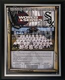 2005 Chicago White Sox World Series Plaque
