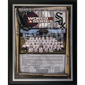 2005 Chicago White Sox World Series Plaque by Executive Sports Group
