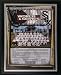 2005 Chicago White Sox World Series Plaque
