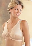 Glamorise Front Closing Bra - Blush - 40 B/C/D