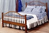 Chatham 20-257 Kittery Point Cherry Windsor Bed Finish: Distressed Antique, Size: King