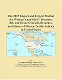 The 2007 Import And Export Market For Womens And Girls Trousers Bib And Brace Overalls Breeches And Shorts Of Woven Textile Fabrics In United States
