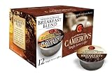 Camerons Breakfast Blend Single Serve Coffees,  12-Count