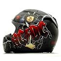 Rockhard Full-Face Motorcycle Helmets