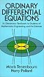 Ordinary Differential Equations