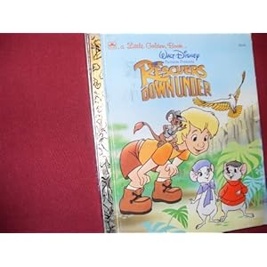 The Rescuers Down Under - Michael Teitelbaum 