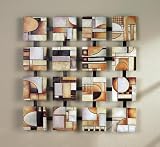 Abstract Squares Wall Art