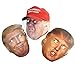 President Donald Trump Celebrity Politician Face Mask Set; Includes all 3 masks